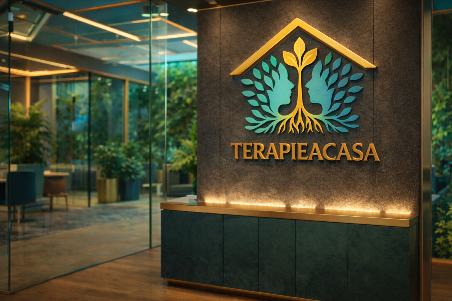 Sediul TerapieAcasa, un spațiu profesional creat pentru întâlnire și conversație